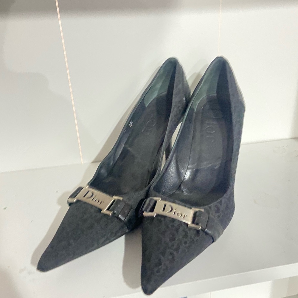 Dior Monogram ID Pump